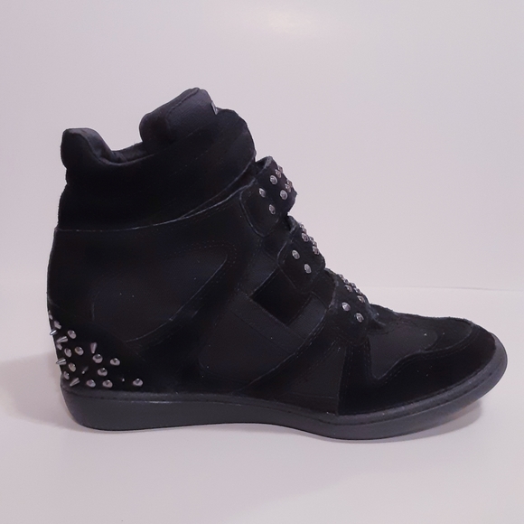 Skechers SKCH+3 Black Studs and Spikes - Picture 6 of 7